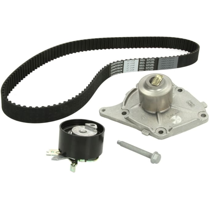 Waterpomp+distributieriem set HEPU PK09621