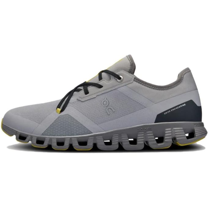 On Cloud X 3 Ad M Fog | Gecko Maat: 40.5 | Hardloopschoenen Outlet | Heren | Grijs