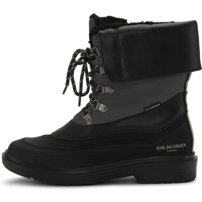 ILSE JACOBSEN HORNBÆK Explor Winter Boots Black Taglia: 37 | Stivali Outlet | Donna | Nero