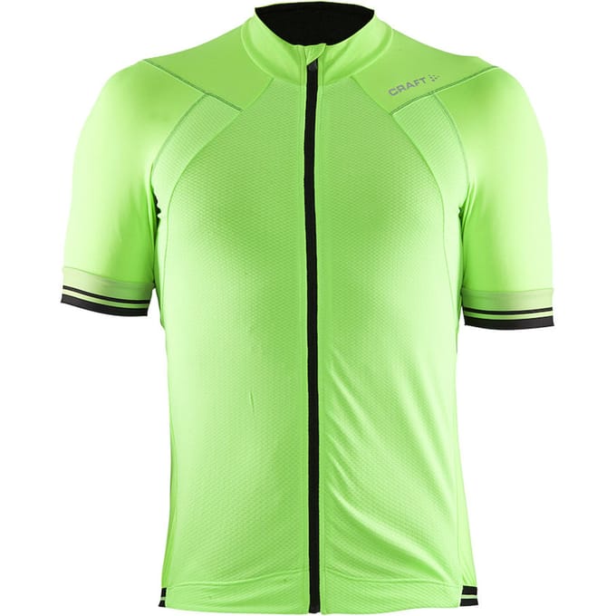 Craft Puncheur Jersey m 1903294 - Maat L - Mannen - Kleur 2810 Gecko