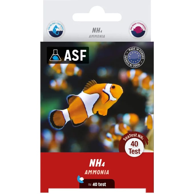 Waterreiniger Aquarium Systems Seatest NH4