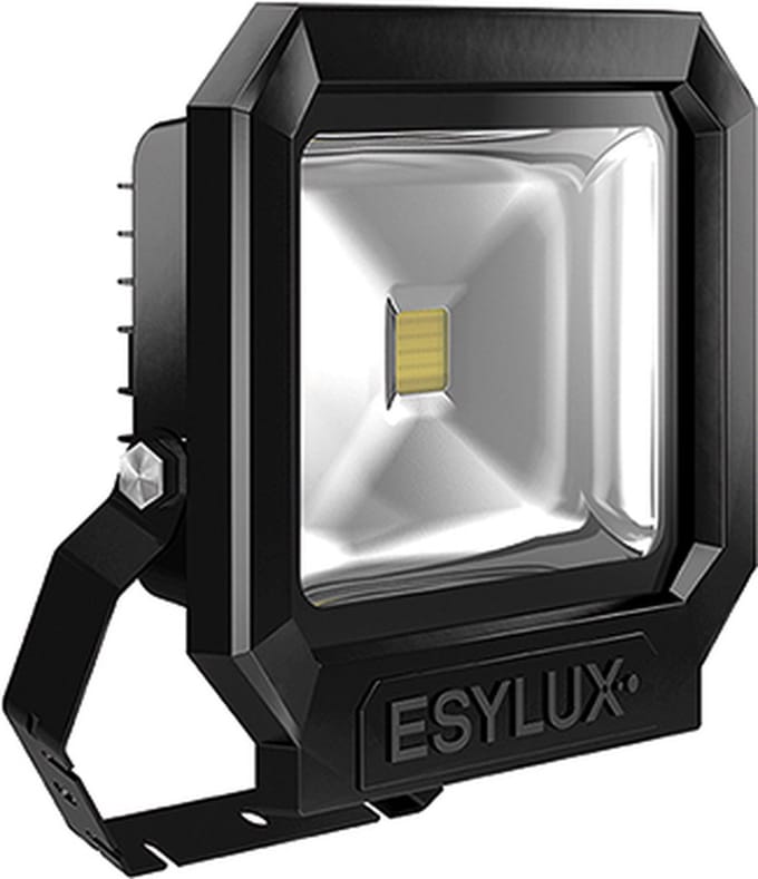 ESYLUX OFL SUN LED30W 3K sw EL10810114 LED-buitenschijnwerper 28 W Lichtkleur (naam): Wit