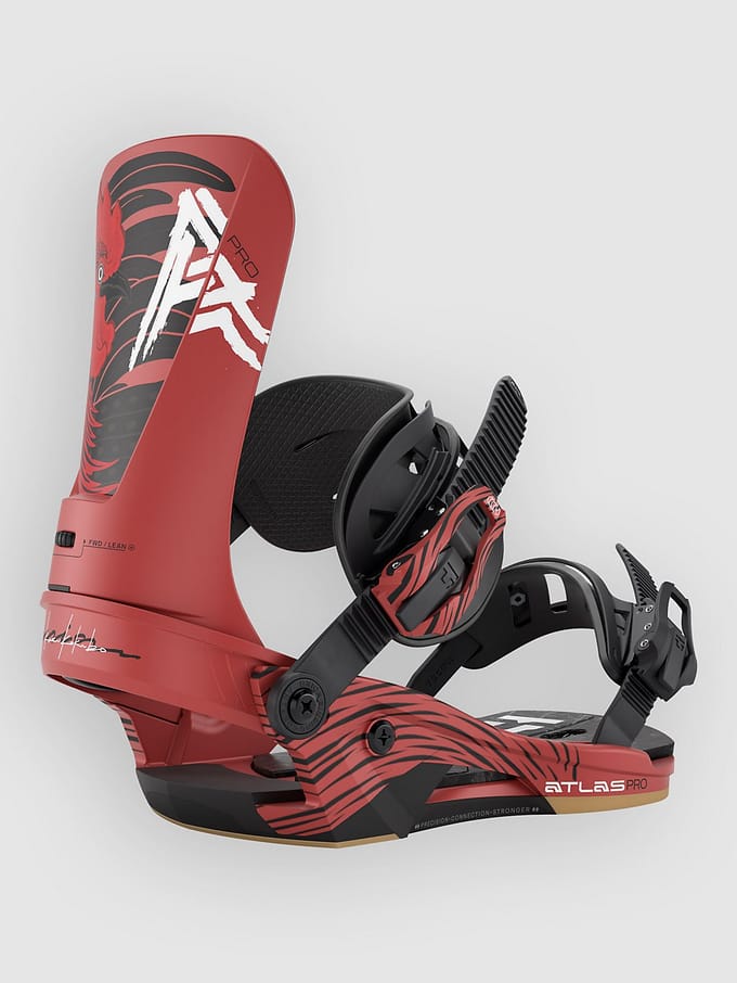 UNION Atlas Pro 2027 Snowboard Bindingen patroon