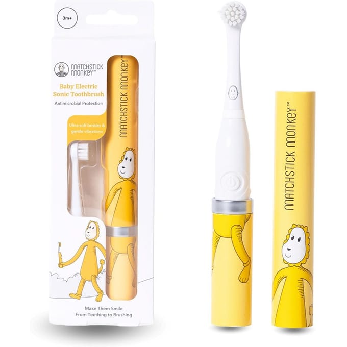 Matchstick Monkey Sonic Leeuw Tandenborstel