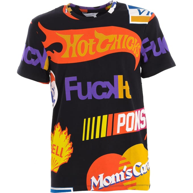 Dames-T-shirt met korte mouwen LOGOS ronde hals 17S1TS306