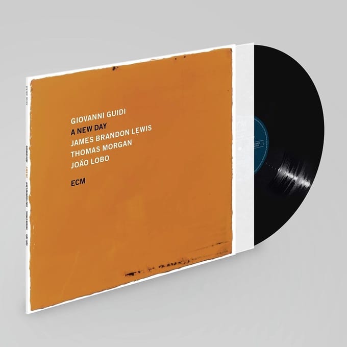 Giovanni Guidi, James Brandon Lewis, Thomas Morgan, João Lobo - A New Day (LP)
