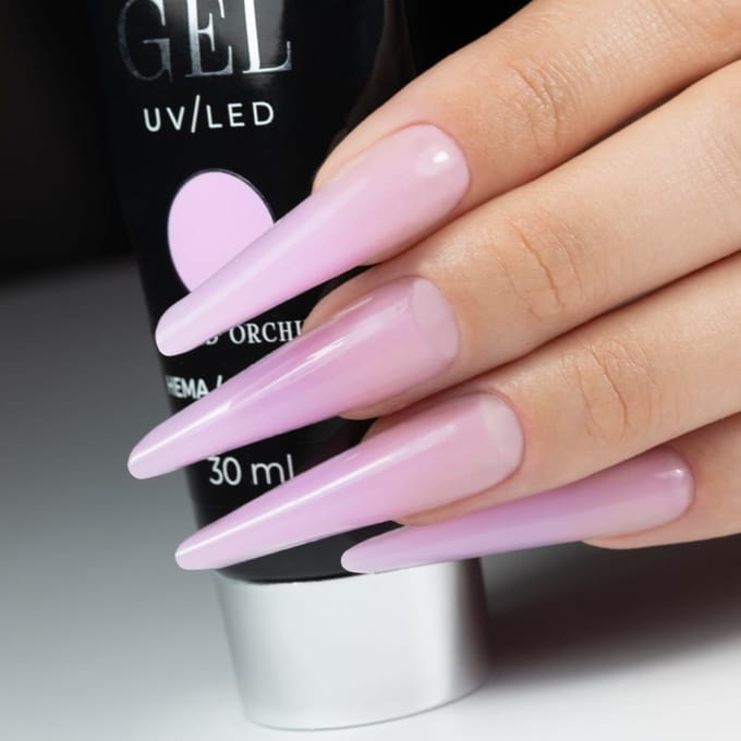 Molly Nails - AcrylGel - Wild Orchid - HEMA/Di-HEMA Vrij - 30 ml