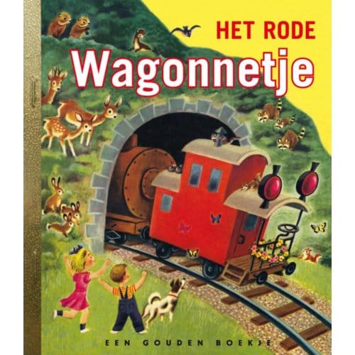 Het Rode Wagonnetje - Gouden Boekjes - M. Potter