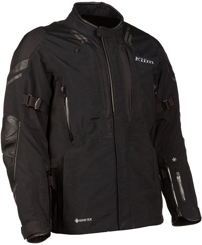 Klim Latitude Jas Stealth Zwart - Jas