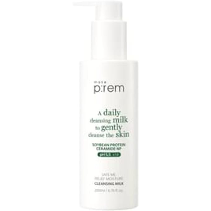 make p:rem - Safe Me. Relief Moisture Cleansing Milk 2025 Version - 200ml