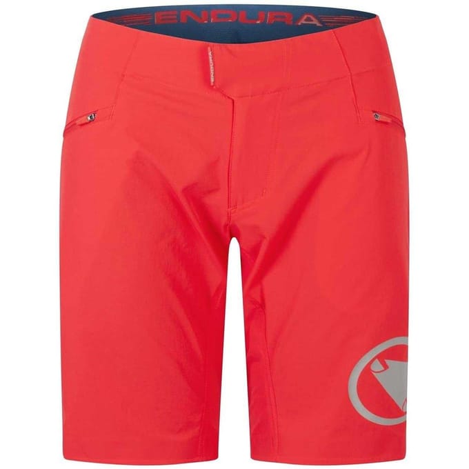Endura Dames/Dames Singletrack Shorts (Rood)