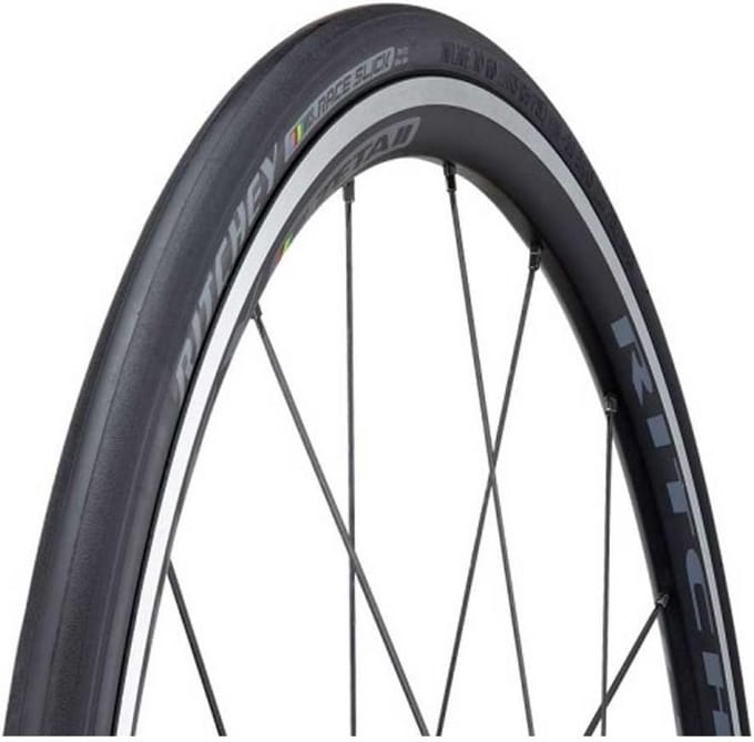 Lichte Racefietsbanden Zwart 700x25 met Lage Rolweerstand