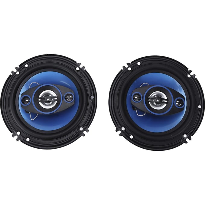 2 STKS 6,5 inch Autoluidspreker Volledig Bereik 90DB 500W Hoge Efficiëntie Luidspreker Audio Geluidssysteem black