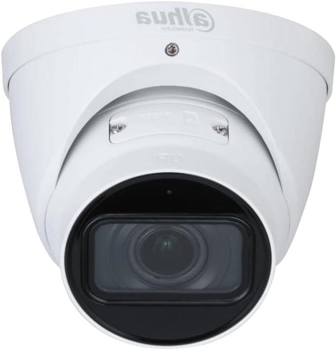 IP Camera - Beveiligingscamera Buiten - Objecten Detecteren - AI WizSense Technologie - 8 MP - Wit
