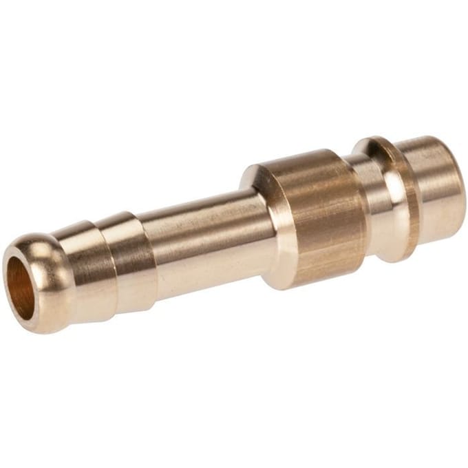 Messing DN 7.2 (Euro) Luchtkoppeling Insteeknippel 9 mm Slangpilaar [5 Stuks]