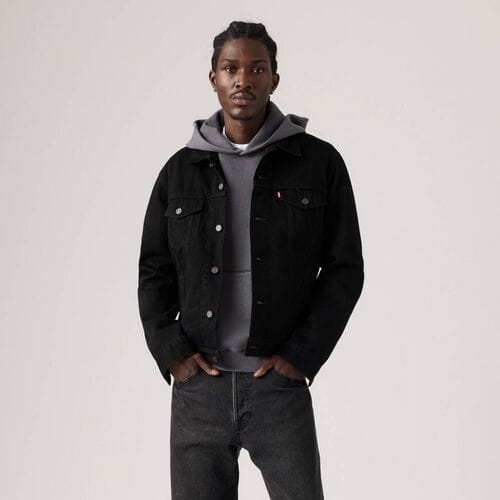 Blazer Levis 72334-0797 THE TRUCKER JACKET-BERK NIGHT T