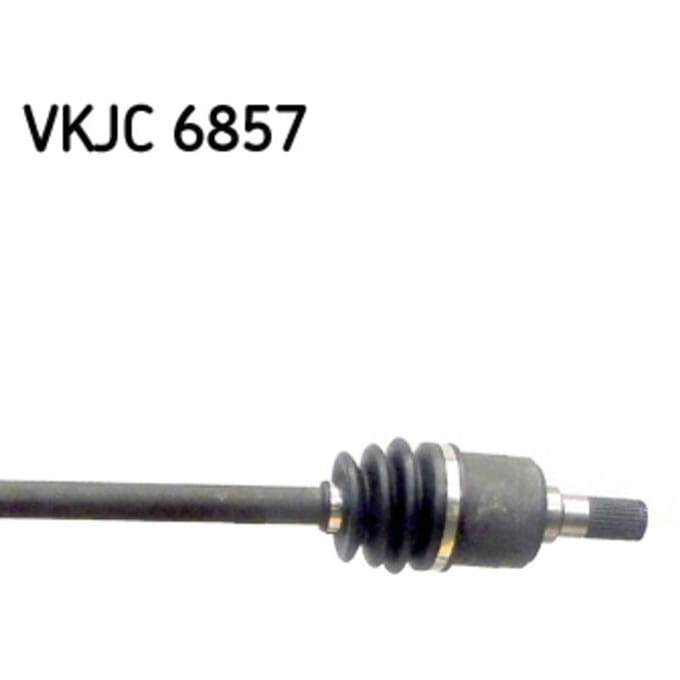 Aandrijfas SKF VKJC 6857