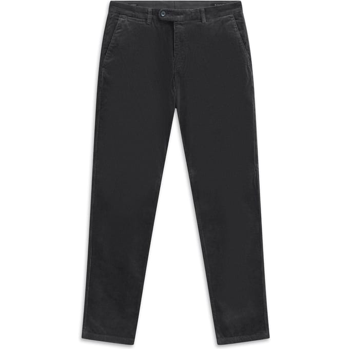 Bugatti Herren Corduroybroek met soft touch & stretchcomfort