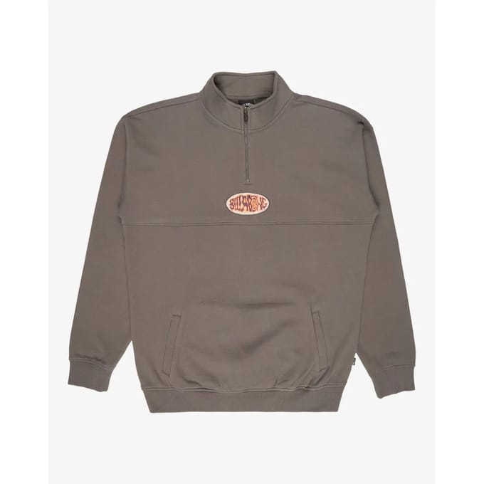 1/2 rits sweater Billabong Core Lord