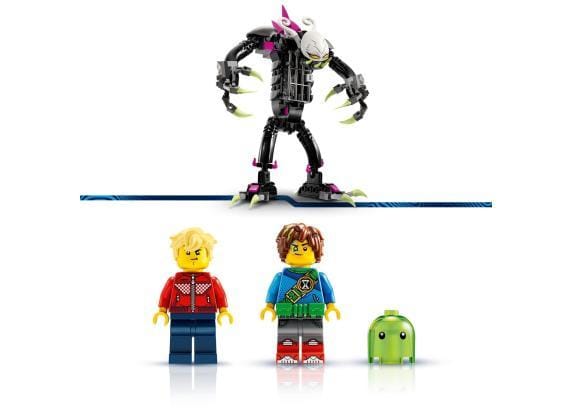 LEGO DREAMZzz Grimgrijper het Kooimonster Speelgoed Monster Set - 71455