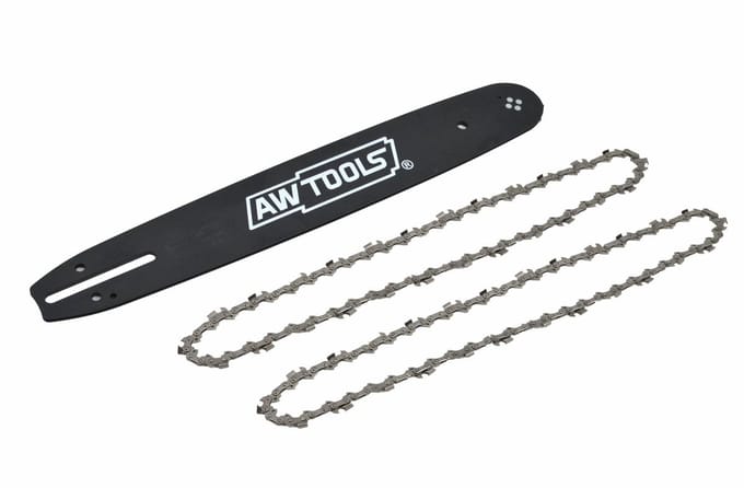 Awtools - Zaagketting Set - 37,5 cm - Voor Husqvarna - Inclusief 2 Kettingen