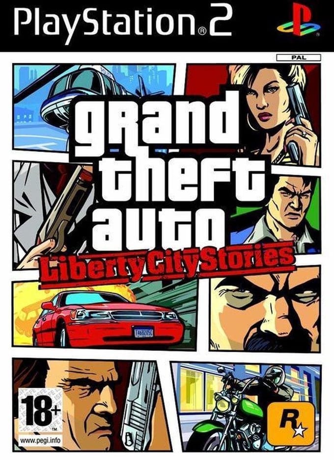 Grand Theft Auto - Liberty City Stories