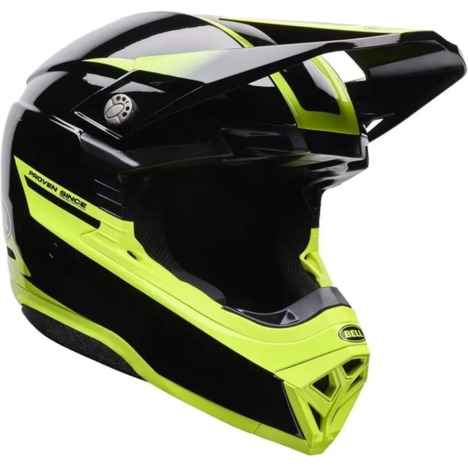Volle motorhelm Bell 10 MIPS Fade