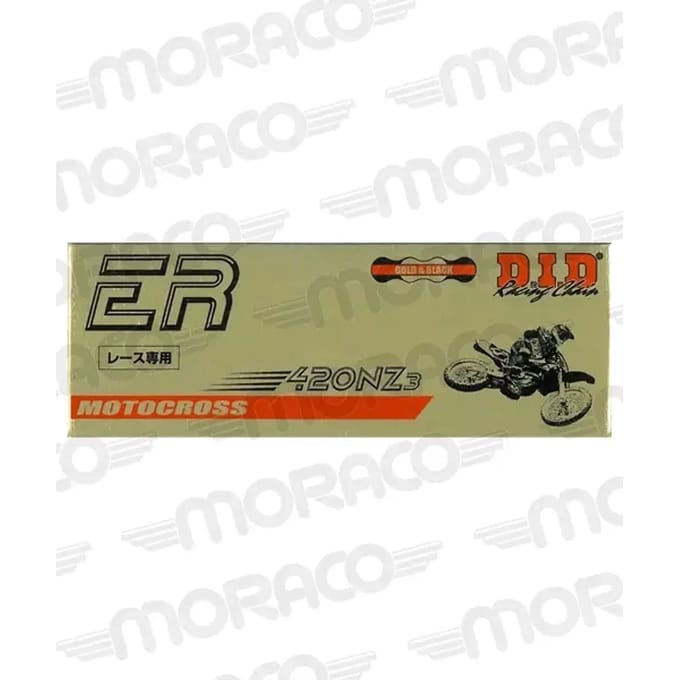 Motor ketting D.I.D 420NZ3(G&B) RJ