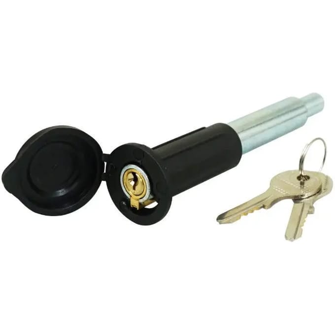 Barre serrure broche antivol de bras oscillant pour mobylette MBK 51 + support