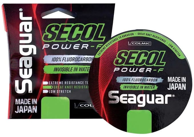 Colmic Secol Power F Flurocarbon 50 M Transparant 0.260 mm