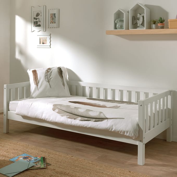 Dream Tree Kajuitbed 90 x 200 cm Luna Wit
