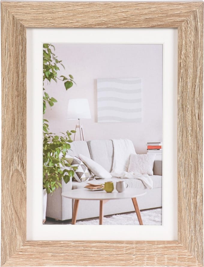 Fotolijst - Henzo - Modern - Fotomaat 13x18 cm - Lichtbruin