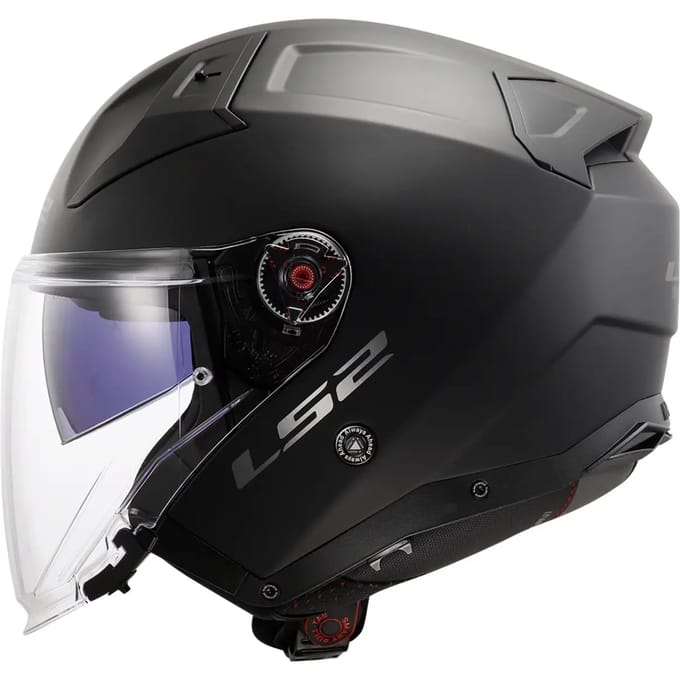 Jet motorhelm LS2 OF603 Infinity II