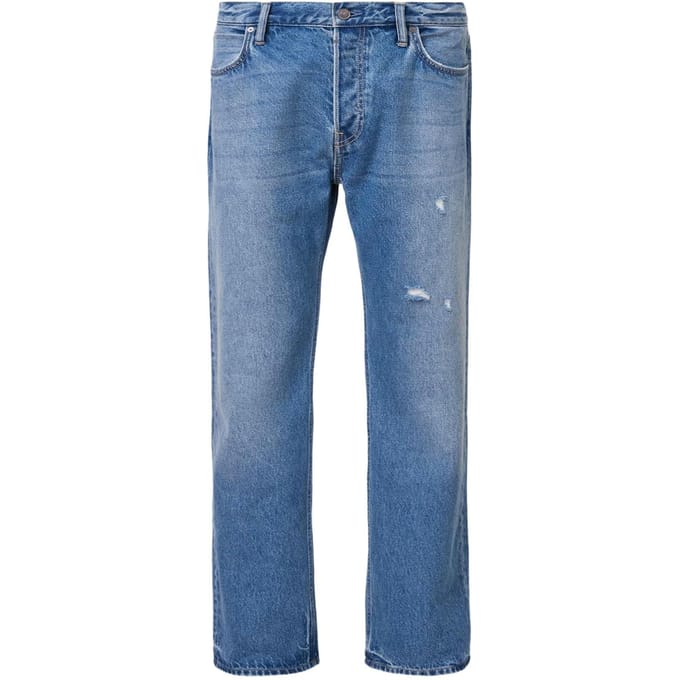 AllSaints Reid Washed Indigo Größe: W38L32 | Relaxed Fit Outlet | Herren | Blau