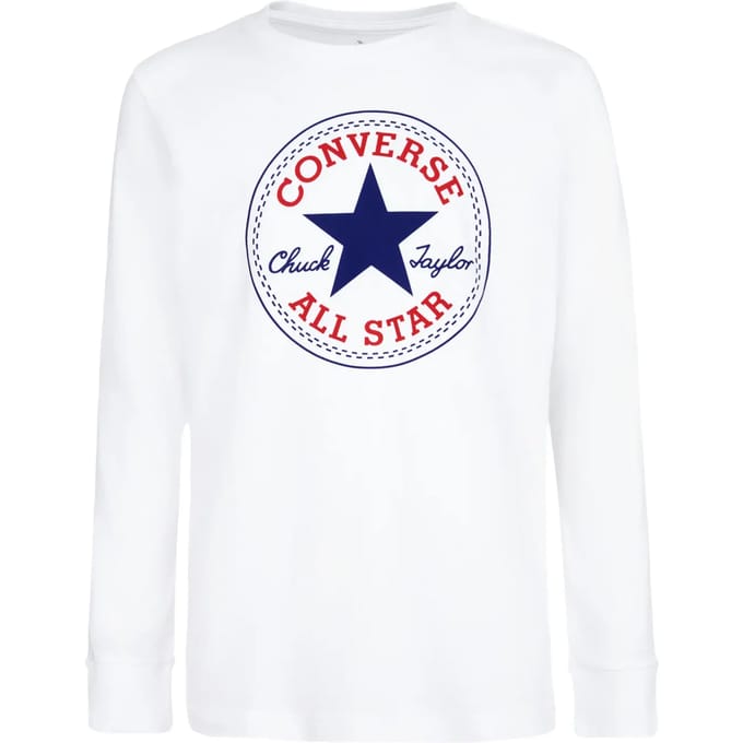 T-shirt met lange mouwen voor babyjongens Converse Chuck Patch