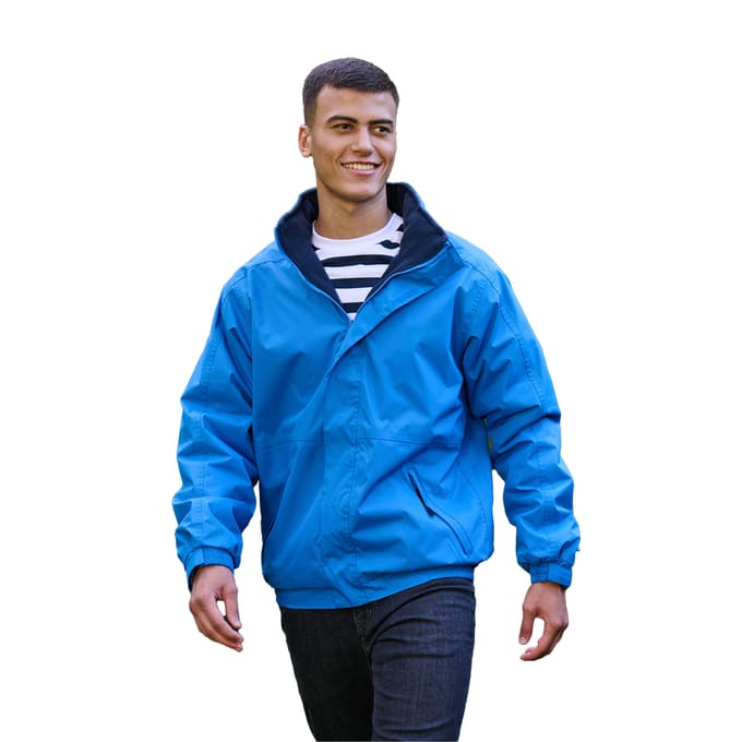 Regatta Dover Bomber Jacket voor volwassenen (Royal Blue/Navy)