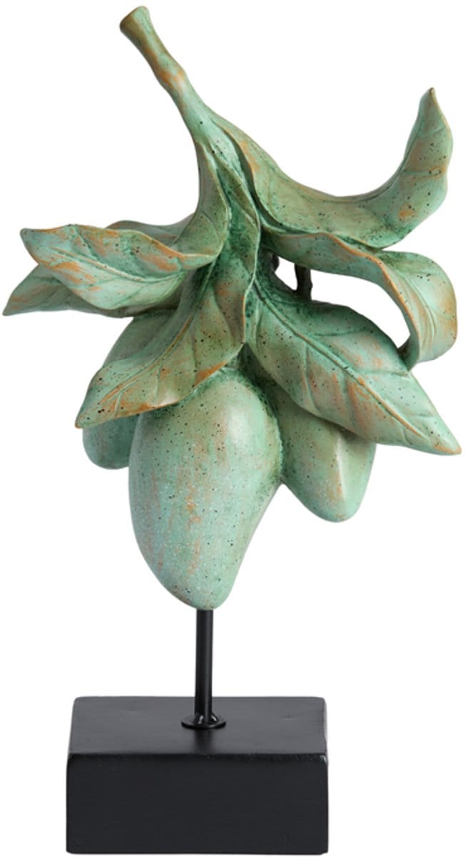 Light & Living - Ornament MANGO - Groen - 23.5x13x37 cm