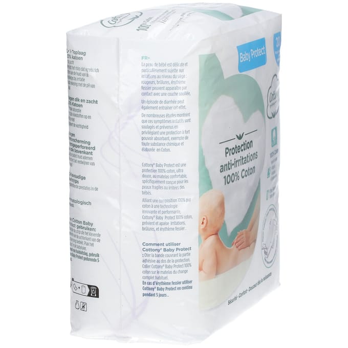 COTTONY Baby Protect Protections anti-irritations 20 Beschermers