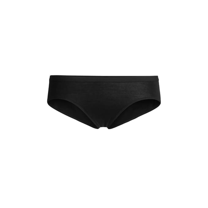 Icebreaker Siren Hipkini Dames, zwart Maat S