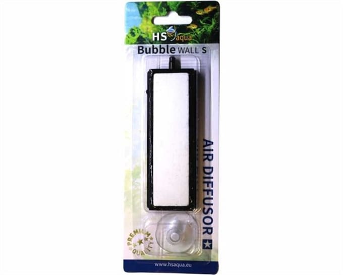 HS Aqua Bubble Wall Zwart Small - 10CM
