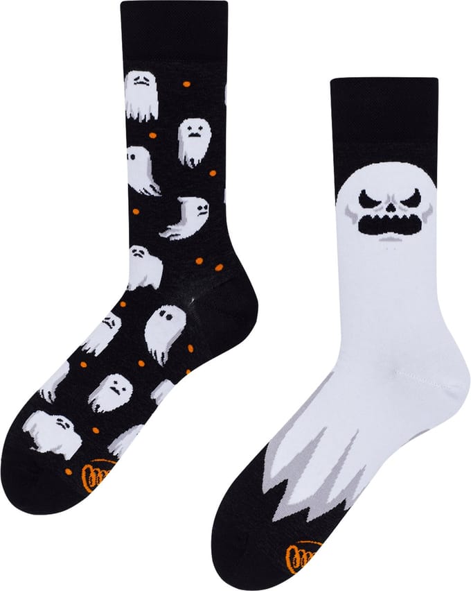 Many Mornings unisex sokken - The Ghost - Unisex - Maat: 43 - 46