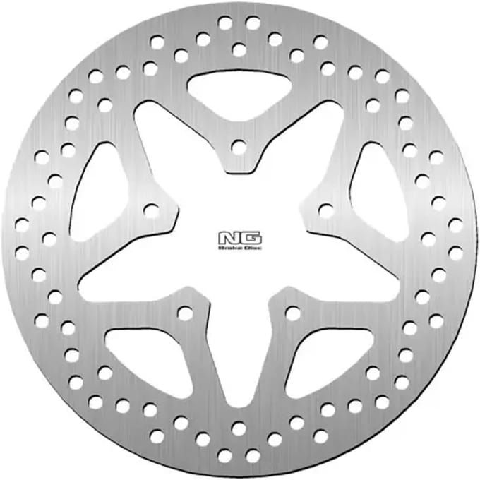Remschijf voor vaste motorfiets NG Brake Disc DIS1542
