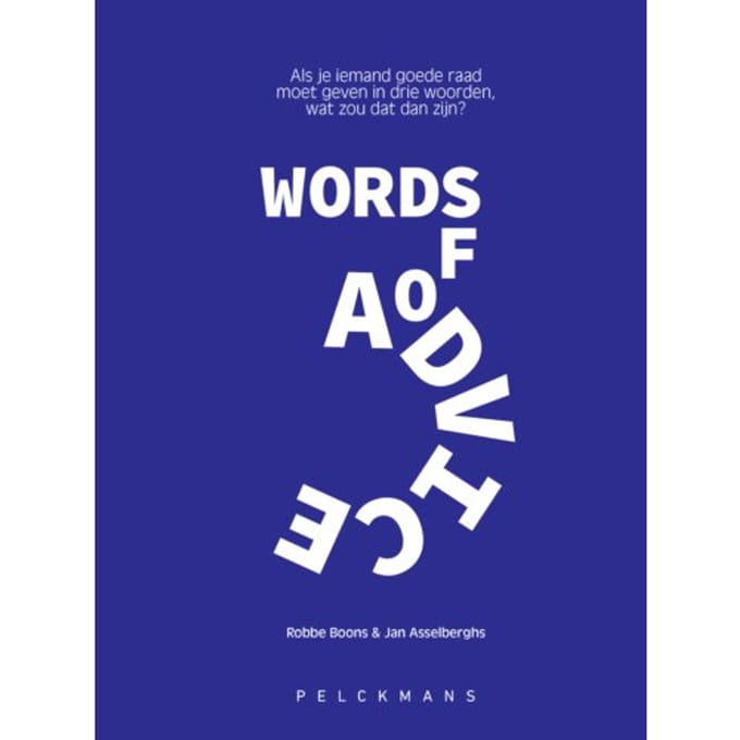 3 Words Of Advice - Robbe Boons