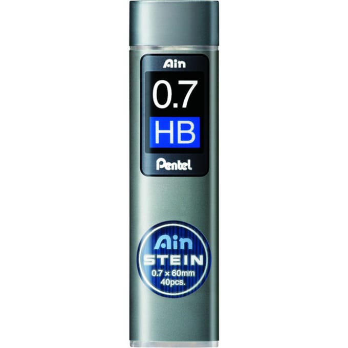 Pentel Kok Potloodstiften Ain Stein 0,7 HB - 40x 0,7x60 mm