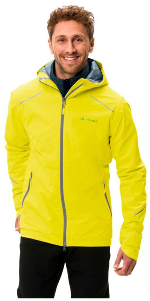 Vaude Bike Yaras 3in1 Jas Geel XL Man