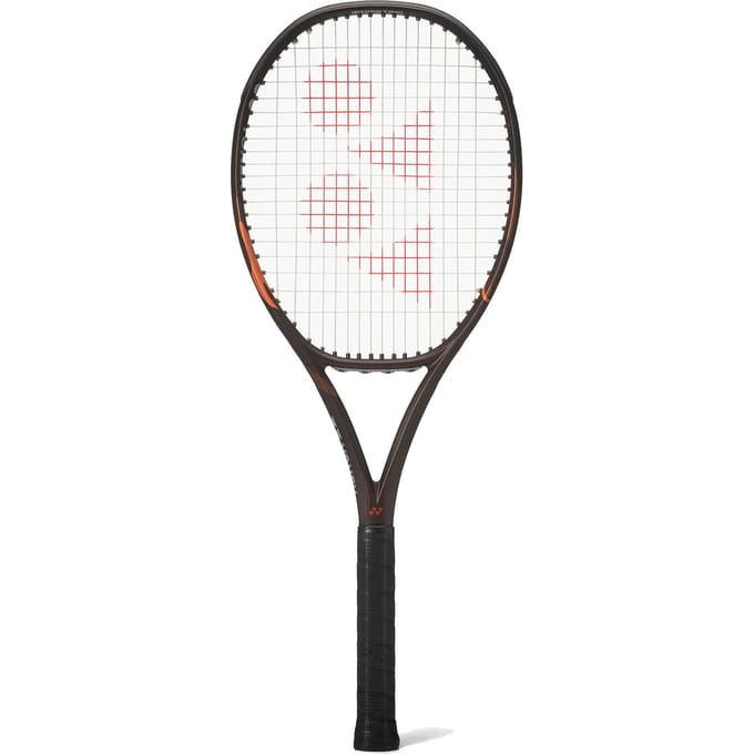 Yonex Ezone 98 Espresso Brown - tennisracket - grip 3 - bruin