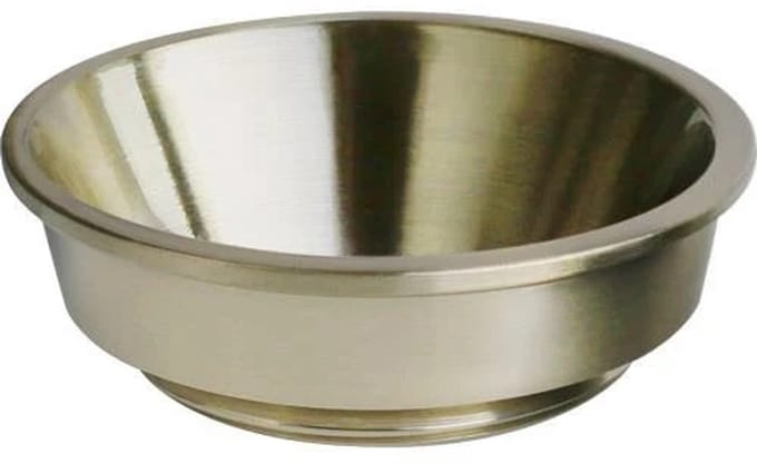 SPL Deep-Deco Onderdeel | Ring 50x16mm | Mat Messing Aluminium