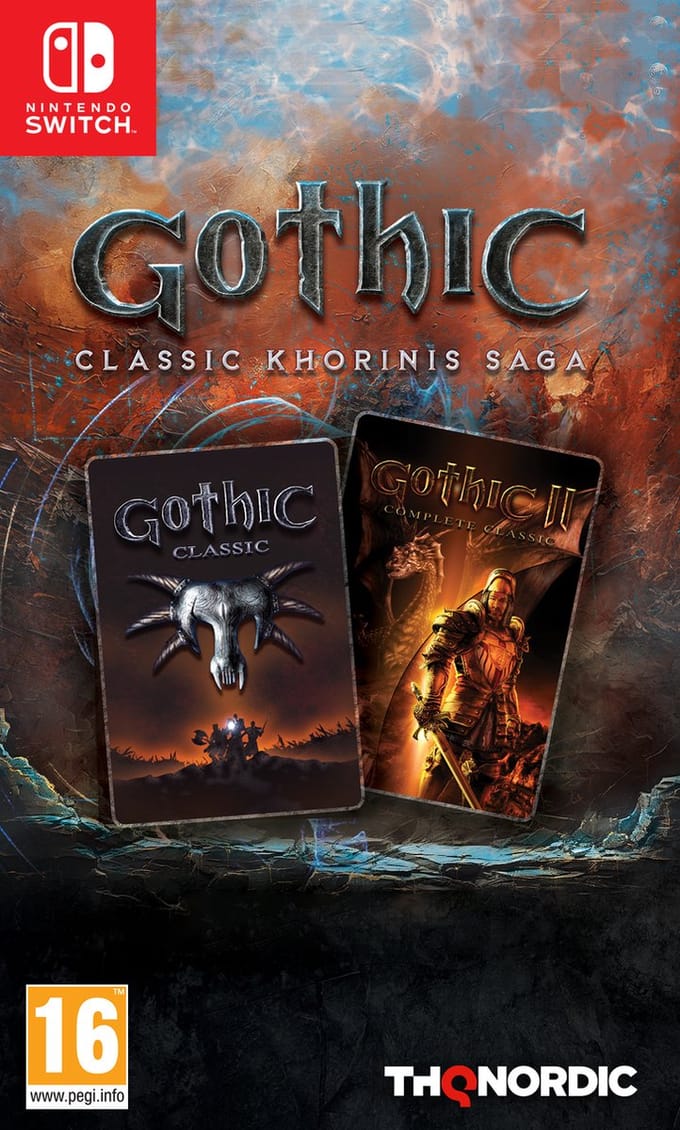Gothic: Classic Khorinis Saga - Nintendo Switch - RPG