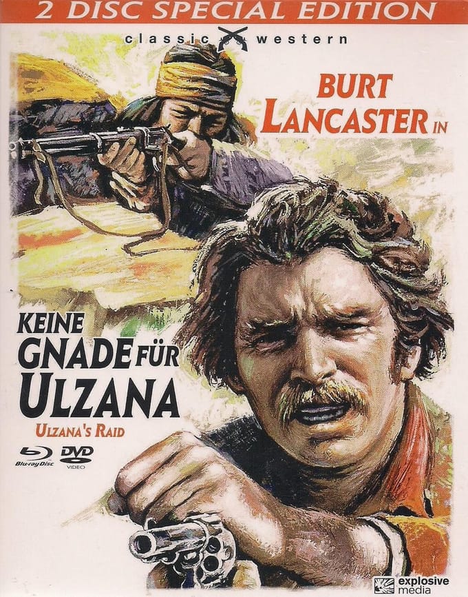 PLAION Keine Gnade für Ulzana - Special Edition (Blu-ray+DVD) DVD/Blu-Ray Duits, Engels