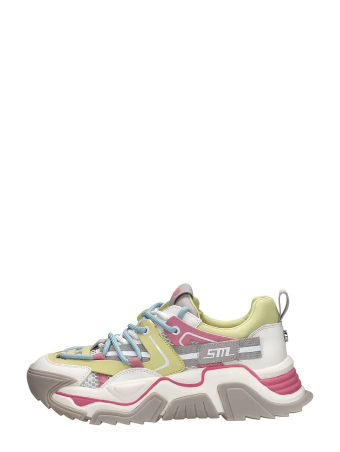 Steve Madden Kingdom-E Sneakers Laag - Wit - Maat 36